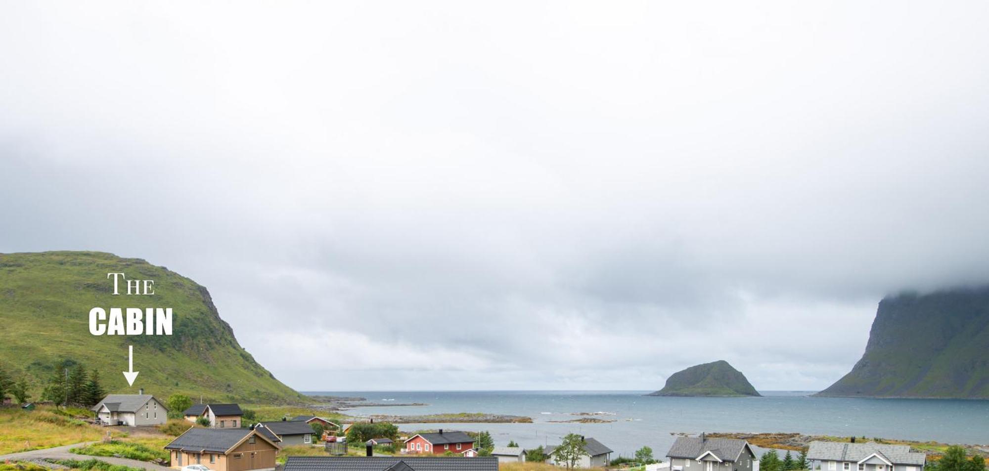 Haukland Beach Panorama Offersoya Eksteriør billede